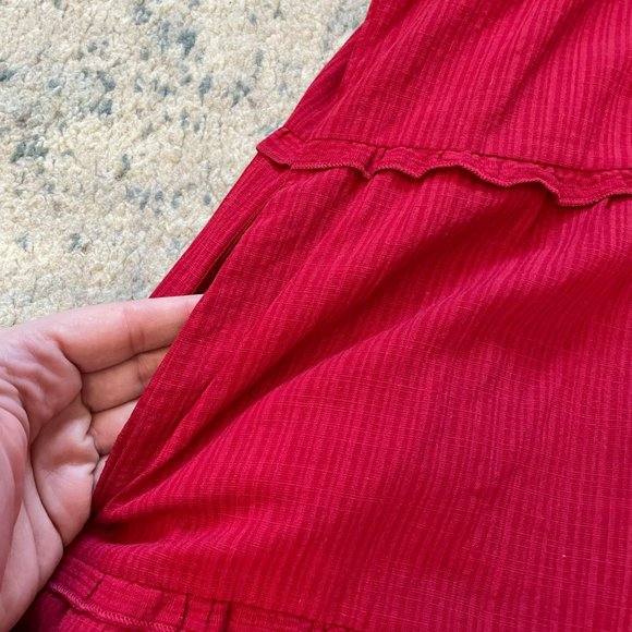 NWT | Knox Rose Tiered Midi Dress Embroidered Ruffle Cottage Peasant XXL 2XL - Picture 8 of 14